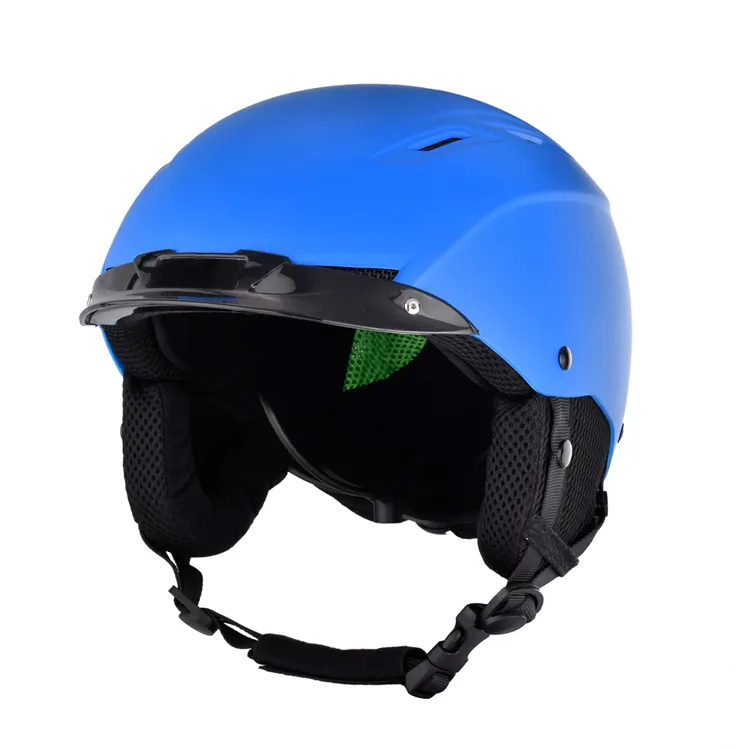 최고의 판매 편안한 스키 헬멧 전문 사용자 정의 높은 충격 ABS 상단 쉘 눈 헬멧