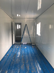 Flexibele Ontwerp Lage Kosten 20ft Container-Hous Ontwerp Sandwichpaneel Prefab Container Assembleren Container Huis - Product Image 5