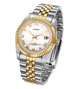 Nuevo Reloj Inteligente de Acero Inoxidable de <span class=keywords><strong>Buena</strong></span> Calidad para Hombre Reloj de Pulsera de Cuarzo para Negocios - Product Image 1