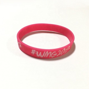 Impression de vente chaude ou logo en relief avec des élastiques en silicone de couleur pour les promotions - Product Image 3