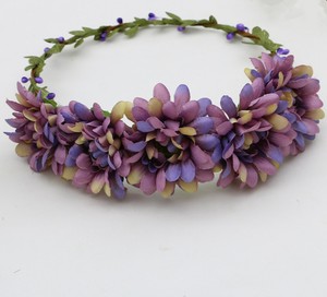 New Princess Crown Flower <strong>Headband</strong> Tiara <strong>Baby</strong> <strong>Headband</strong> - Product Image 3
