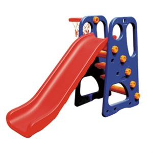 Diseño clásico interior Bebé niños tobogán y columpio niños plástico al aire libre parque infantil Tobogan para ninos - Product Image 2