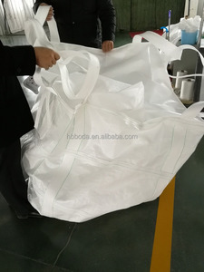Fibc-bolsas grandes para cemento, con 4 ganchos de esquina cruzada, 1000kg - Product Image 5