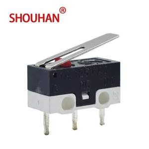 Micro Limit Switch DIP Đen/Trắng 1A 125Vac Micro Switch