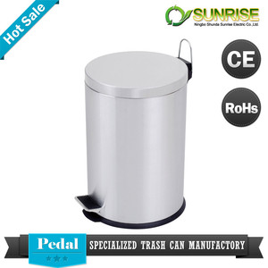 Ss <span class=keywords><strong>reciclaje</strong></span> pie de basura <span class=keywords><strong>cubo</strong></span> de basura <span class=keywords><strong>pedal</strong></span> <span class=keywords><strong>cubo</strong></span> de basura para el hospital - Product Image 5