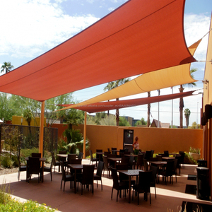 Sun Shade vela jardín patio solar toldo pantalla 98% UV Block - Product Image 2