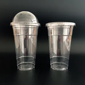 24盎司奶茶杯塑料茶杯刨冰杯