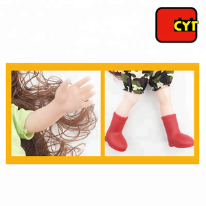 Pas cher promotion de mode jouets faveur belle drôle vivant poupée filles de la chine - Product Image 4