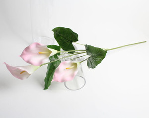 Nouveau plastique Calla Lily décoratifs Calla Lily fleurs pour la décoration - Product Image 3