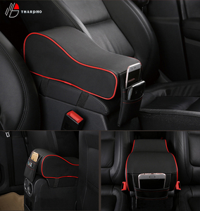 Organisateur en cuir PU pour jolie boîte <span class=keywords><strong>accoudoir</strong></span> de voiture, mousse à mémoire de forme, <span class=keywords><strong>coussin</strong></span> - Product Image 2