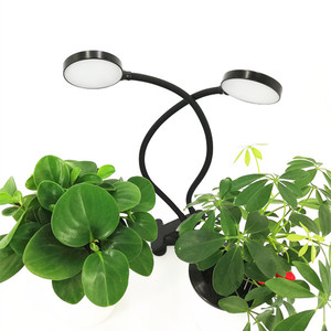 Longue Durée de Vie Flexible Col De Cygne Ronde Double <span class=keywords><strong>Tête</strong></span> Led Calendrier Élèvent La Lumière Pour Effet de <span class=keywords><strong>Serre</strong></span> - Product Image 1