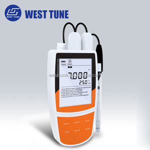 Bante902p ชุดแบบพกพามือถือ <span class=keywords><strong>Ph</strong></span> Ec Tds Meter หลายพารามิเตอร์คุณภาพน้ำเครื่องมือวิเคราะห์ - Product Image 2
