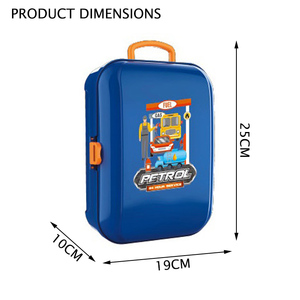Giocattolo Educativo per Bambini Jacko Toys, <span class=keywords><strong>Stazione</strong></span> di Servizio Simulata in Plastica Fai-da-Te - Product Image 6