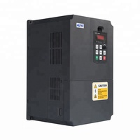Top 10 de bajo costo 2,2 kw 3.7kw 5.5kw 11kw solo tres fase 220v 380v ac convertidor de frecuencia variable vfd convertidores
