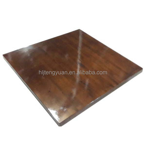 Naturale in Stile Americano Da <span class=keywords><strong>Tavolo</strong></span> In <span class=keywords><strong>Legno</strong></span> Da Pranzo Quadrato <span class=keywords><strong>Top</strong></span> - Product Image 1