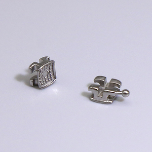 Zahnärztliche Kieferorthopädische Metall-Mini-Geousis-Edgewise-<span class=keywords><strong>Brackets</strong></span> 0,022 3-Haken Ortho-<span class=keywords><strong>Brackets</strong></span> - Product Image 5