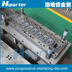 <span class=keywords><strong>el</strong></span> molde de sellado progresivo superior/más bajo moldea muere herramienta - Product Image 4