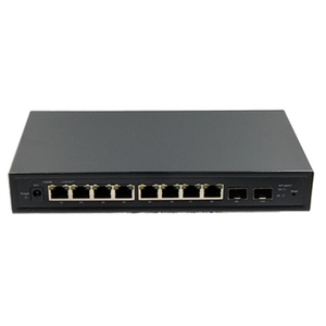 Gxcom ES1000-8GPD-2F 8 cổng Gigabit Ethernet đảo ngược PoE chuyển đổi với 2 SFP cổng 20Gbps Công suất - Product Image 4