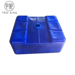 Customized Roto Square & Rectangle Poly Loft Plastic Water Tank For Cold industrial and Truck