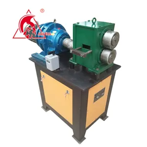 wrought iron end forging machine hot fishtail