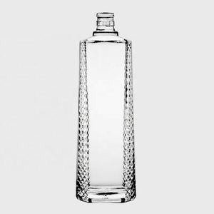 Bouteille trapézoïd rectangulaire 750/700ml, revêtement en verre Guala, style russe, dvd, en forme Unique, 500ml - Product Image 2
