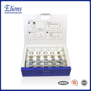 Ampollas para el cuidado de la piel a base de hierbas Q10, fórmula líquida antiarrugas y Antienvejecimiento, reduce las arrugas y reafirma la piel - Product Image 3