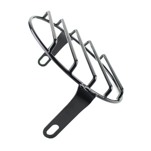 Paire <span class=keywords><strong>de</strong></span> protections <span class=keywords><strong>de</strong></span> phares en maille d'acier inoxydable pour phares <span class=keywords><strong>de</strong></span> 5,75 pouces - Product Image 3