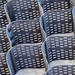 Usine fournir la protection des terres en <span class=keywords><strong>nid</strong></span> d'abeille <span class=keywords><strong>gravier</strong></span> grille lecteur geocell - Product Image 4