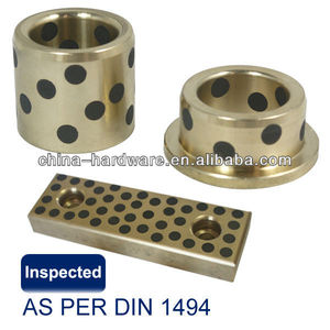 Almohadilla de cojinete deslizante A1 6540 6545 6550 6560 6565 Placa de cojinete deslizante 7040 7050 7065 7060 7055 Buje deslizante bimetálico - Product Image 2