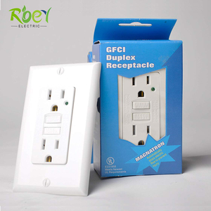 Prise double GFCI 15A 125V homologuée CUL / Prise murale / Prise électrique GFCI - Product Image 5