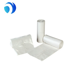 Personalizado HDPE plástico blanco industria uso <span class=keywords><strong>hogar</strong></span> basura <span class=keywords><strong>bolsa</strong></span> <span class=keywords><strong>de</strong></span> basura - Product Image 3