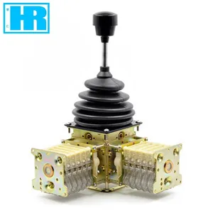 SJ300 2-axis potentiometer joystick for electrical equipment