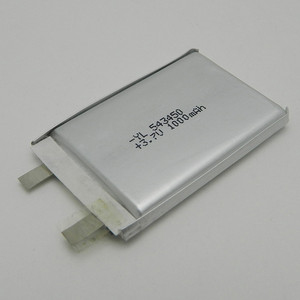 Custom li-ion akku 3.7v 1000 mah li-ionen-power bank zelle - Product Image 1