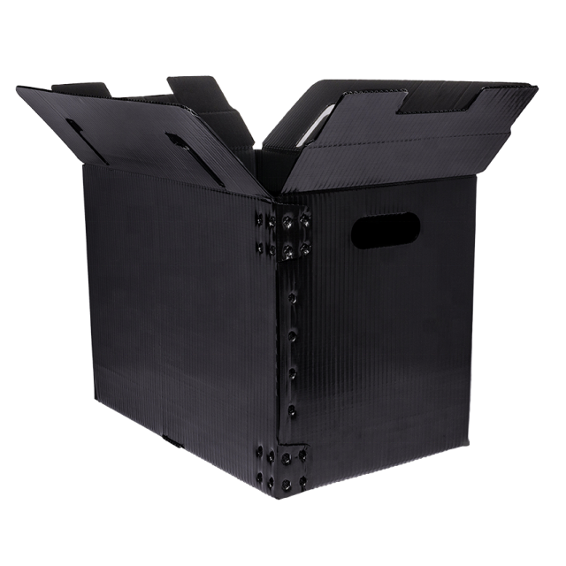 PP Hollow Board Coroplast Boxes for Storage Boxes Foldable  PP Corrugated Board corflute Foldable Picking Boxes