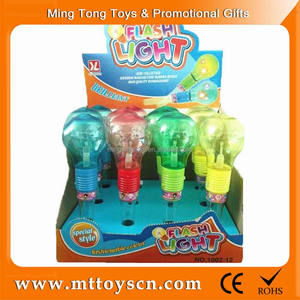 Promotion Gifts <strong>Lamp</strong> Bulb <strong>Candy</strong> <strong>Toy</strong> with <strong>Candy</strong> Inside