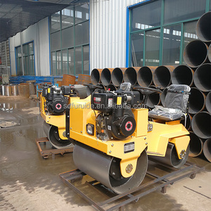 700kg kleine Vibrations reit verdichter walze (FYL-850) - Product Image 6
