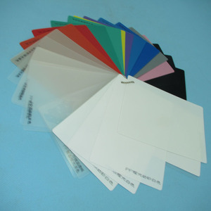super delgada transparente claro sacar de polipropileno de color de la placa - Product Image 1