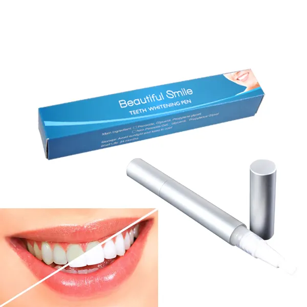 Sampel Gratis Pena Pemutih Pembersih Gigi Perak/Pena Pemutih Gigi