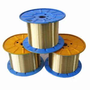 High Quality Brass Electrical Wire for Sale in Various Diameters 0.2mm to 10mm & 1.2mm to 1.5mm Wire Gauge 0.2mm~10mm