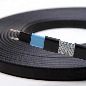Radiateurs électriques 220V PTC système de câble de chaleur Flexible Design industriel traditionnel pour le <span class=keywords><strong>chauffage</strong></span> de <span class=keywords><strong>tuyau</strong></span> de fil d'utilisation d'appartement extérieur - Product Image 1