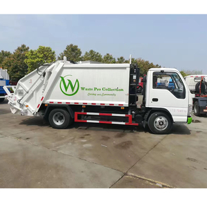 EHY <strong>Mini</strong> <strong>Garbage</strong> <strong>Truck</strong> Waste Management for I-suz-u 100P <strong>Garbage</strong> Compactor <strong>Truck</strong> - Product Image 3