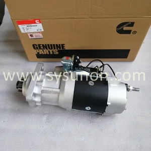 Motor diesel ISM11 M11 QSM11 24V 39MT motor de arranque 3102920, 3103305, 3103916, 5284084, 2871256 para la minería maquinaria