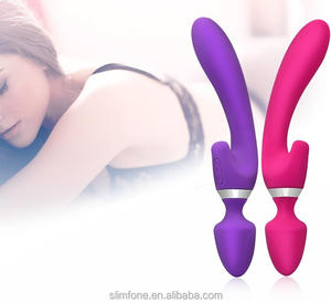 Wiederaufladbarer 20-Gang Silikon-Vibrator Klitoris-Stimulator G-Punkt Vagina-Massagegerät - Product Image 4