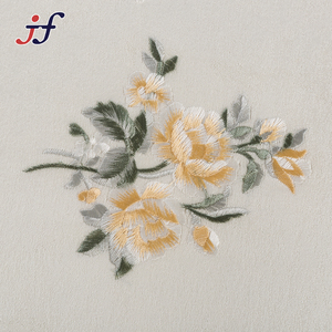 Papel pintado <span class=keywords><strong>de</strong></span> tela revestida bordado <span class=keywords><strong>de</strong></span> Damasco minimalista moderno decoración ambiental para paredes <span class=keywords><strong>de</strong></span> <span class=keywords><strong>apartamentos</strong></span> - Product Image 6