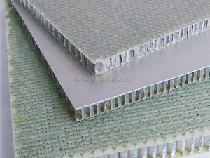 Composé de panneaux composites en nid d'abeille en aluminium/<span class=keywords><strong>fibre</strong></span> de verre/<span class=keywords><strong>fibre</strong></span> de carbone - Product Image 3