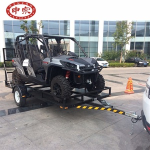 <span class=keywords><strong>Remorque</strong></span> de <span class=keywords><strong>moto</strong></span> et ATV, accessoire hors-route, personnalisé à 4 roues, expédition en usine, - Product Image 5