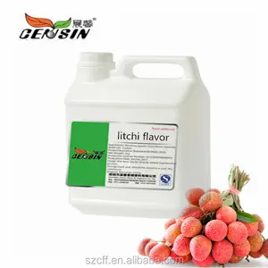 Gıda Meyve Aromaları Süper Konsantre Tatlı Juicy Litchi Lezzet