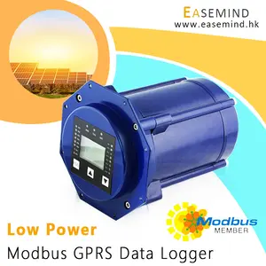 HK EASEMIND Low Power Modbus GPRS ce rohs water meter analog to data logger water meter analog to digital Temperature Sensor