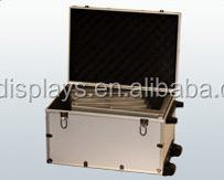 Expositor de folletos Matel, 4 bolsillos, portátil, plegable - Product Image 6