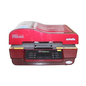 Impresora de Transferencia Térmica Multifunción para Sublimación de Fundas de <span class=keywords><strong>Teléfono</strong></span> 3D, Tazas y Camisetas - Product Image 1